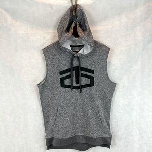 Tapout Sleeveless Hoodie L/G
